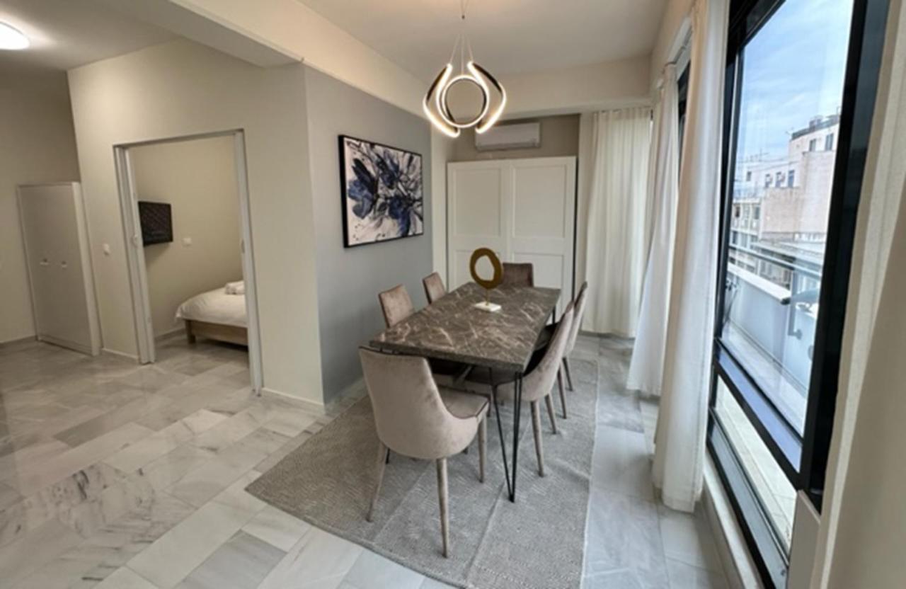 Melma Properties - Aria-Piraeus Central Penthouse Exterior foto
