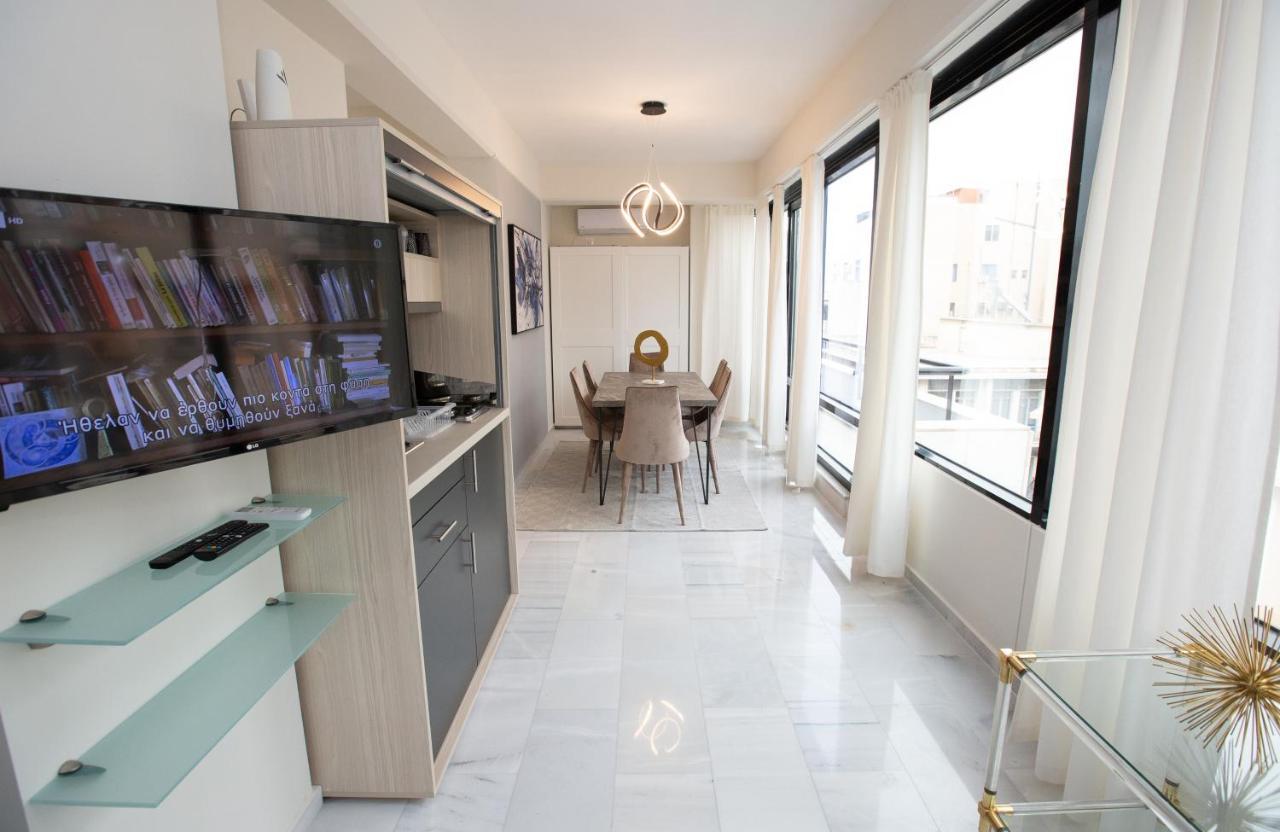 Melma Properties - Aria-Piraeus Central Penthouse Exterior foto