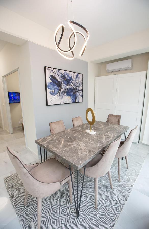 Melma Properties - Aria-Piraeus Central Penthouse Exterior foto